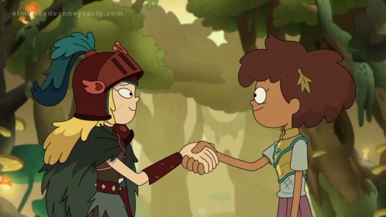 gay sashanne scenes in amphibia