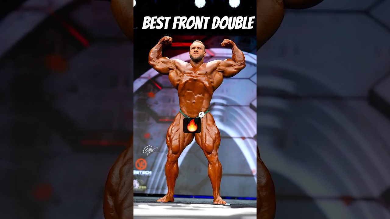 Goodvito HD позирует на Мистер Олимпия 2025 #olympia #goodvito