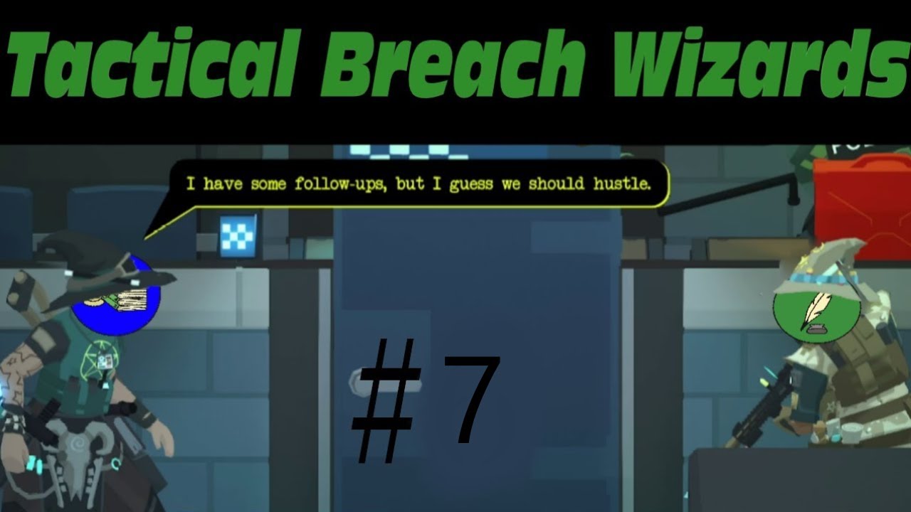 Dall is cool, actually | Tactical Breach Wizards #7