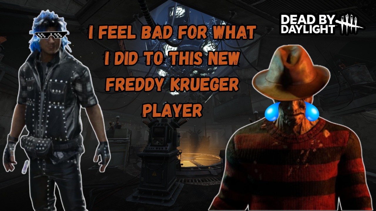 Dead by Daylight: I Feel Bad for This New Freddy Krueger Player!!!