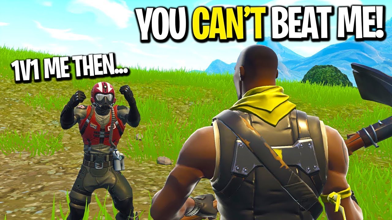I left fill on in Playground and acted insanely cocky... (HILARIOUS KID RAGES)