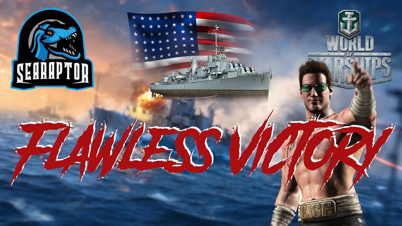 World of Warships - USS Gearing: Flawless Victory
