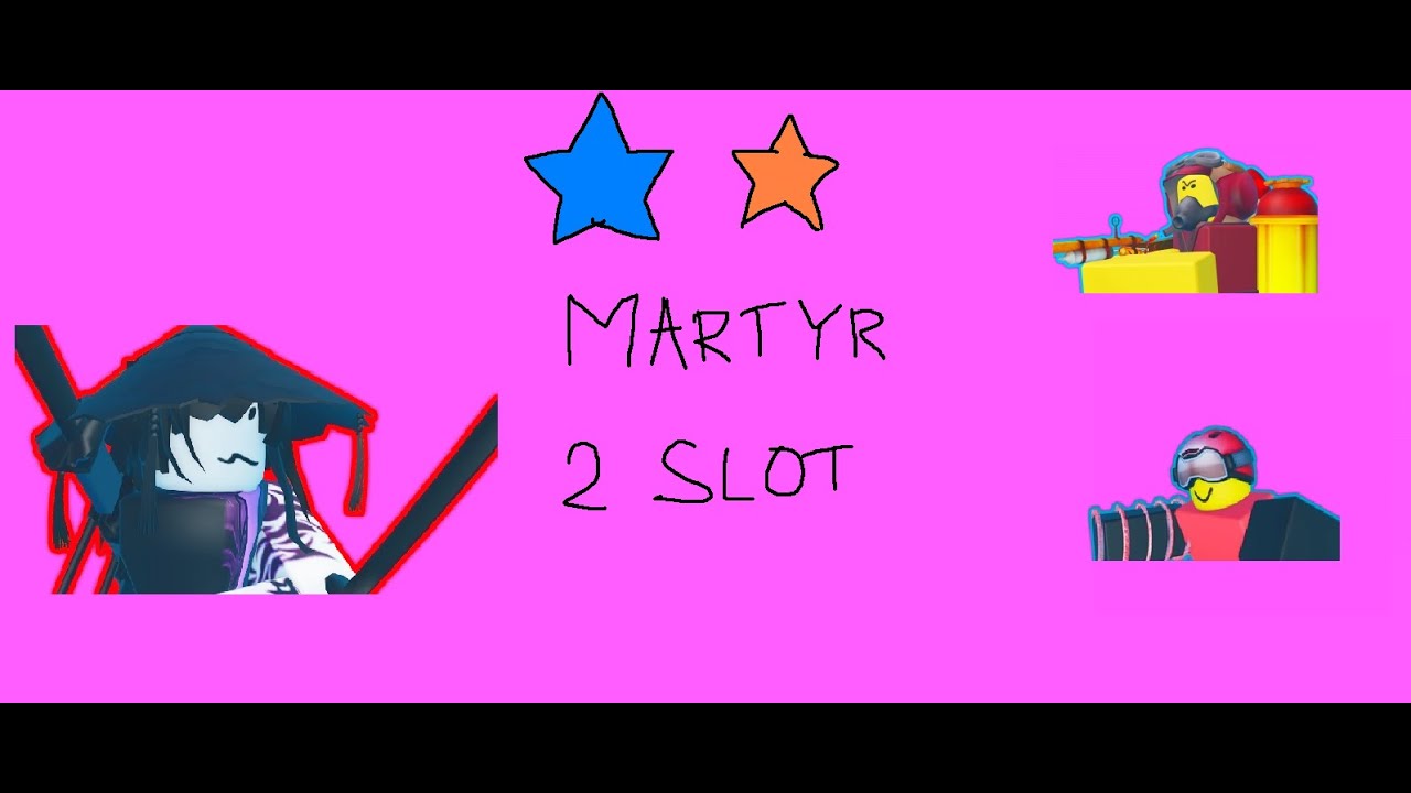 The Battle Bricks Martyr 2 Star 2 Slots