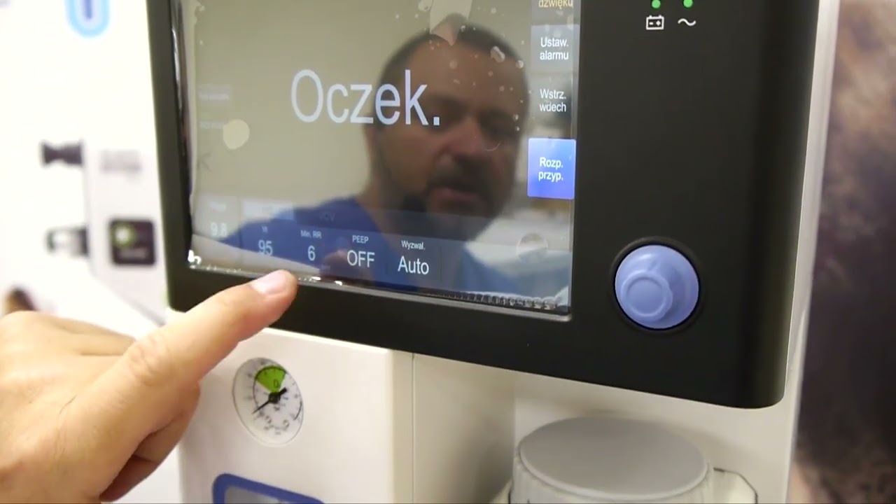 FIne Med - Instrukcja złożenia - APARAT MINDRAY VETA 5. część 3.