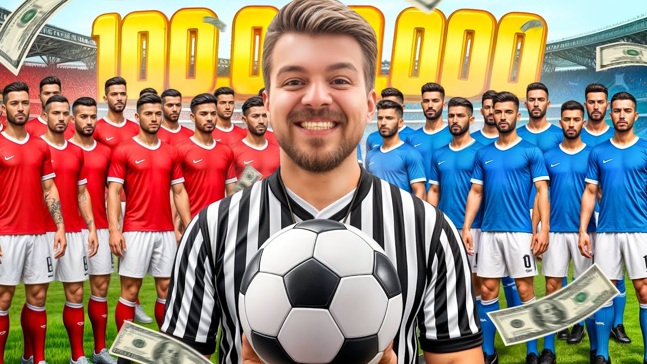 مسابقه ۵۰ فوتبالیست  برای ۱۰۰ میلیون ⚽️