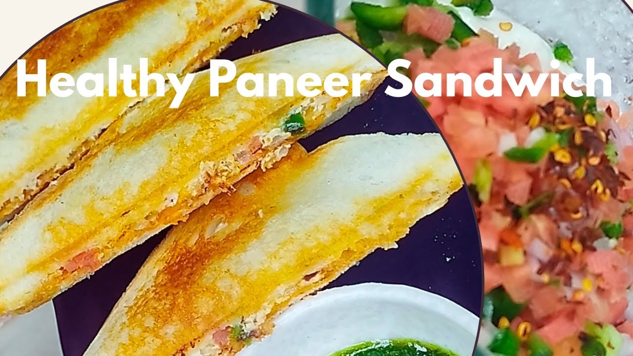 Ramzan Special Paneer Sandwich Recipe | Healthy Iftar Sandwich | Easy & Tasty