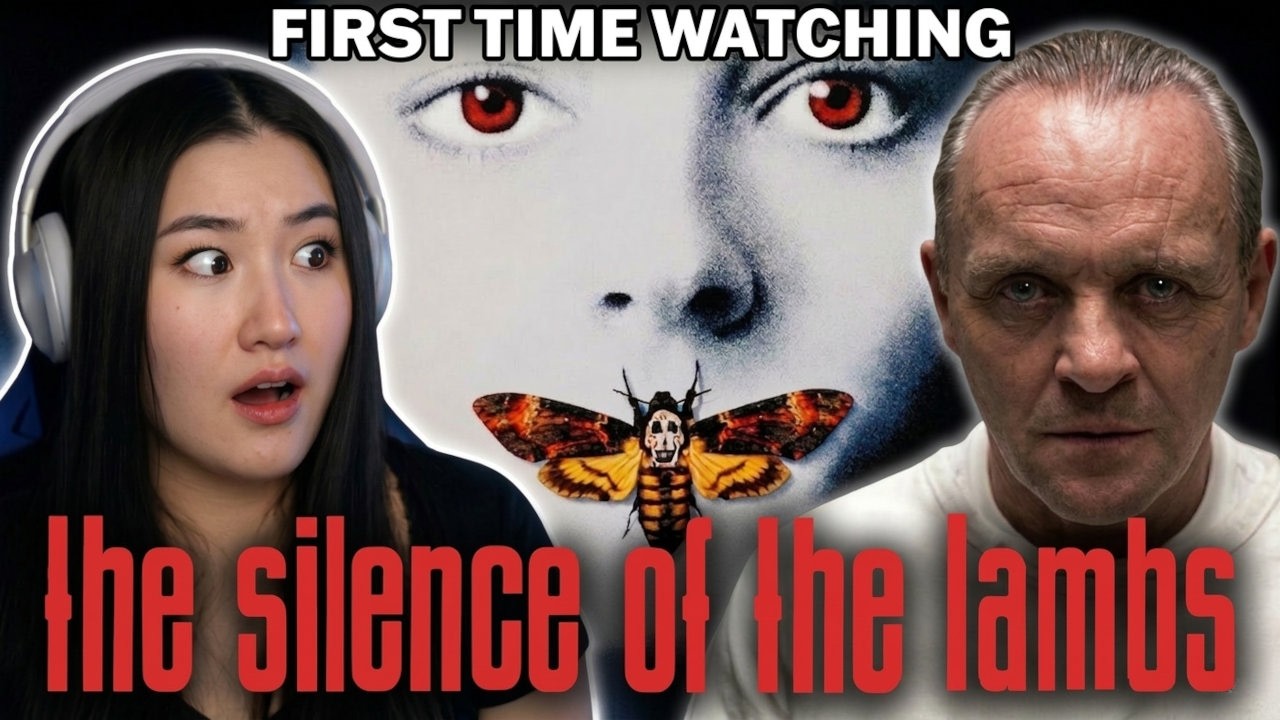 Kazakh Girl Meets Hannibal Lecter… | The Silence of the Lambs Reaction