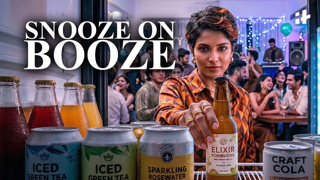 Hangovers Are Out. Hydration Is In : Why are GenZs saying no to alcohol? ExplainIT