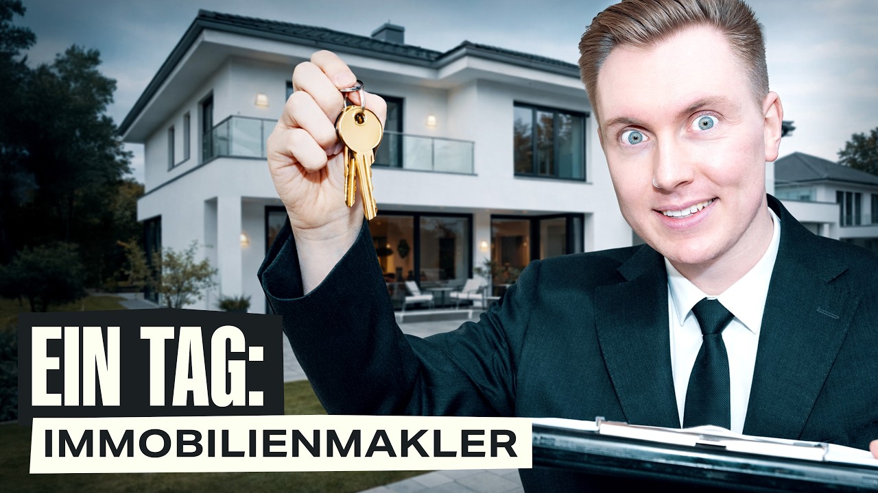 Viel Geld für wenig Arbeit? - 1 Tag Immobilienmakler