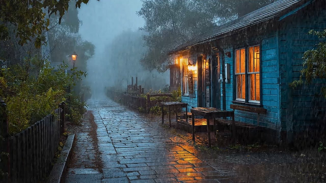 Sonido de Lluvia para Sueño Profundo - Quedarse Dormido Rápidamente con Lluvias Relajantes - ASMR