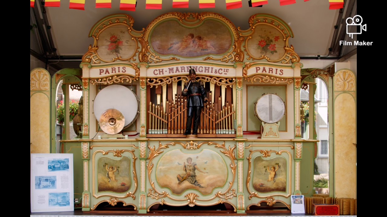 "The Uhlan's call" 49 key Marenghi Fair organ