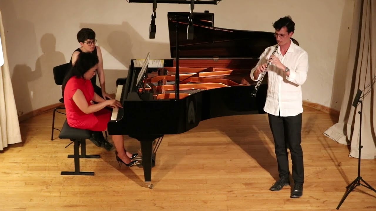 Antal Doráti - Duo concertante for Oboe and Piano