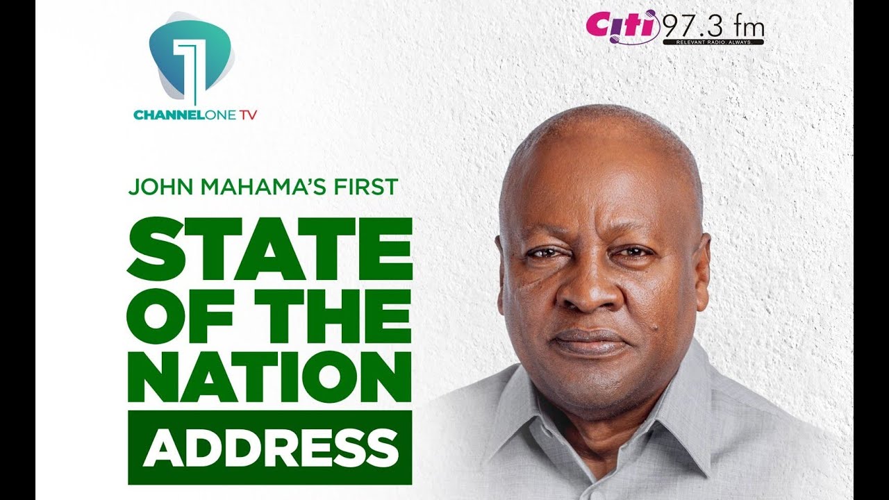 SONA 2025: President John Mahama’s First State of the Nation Address | Live Analysis & Reactions!