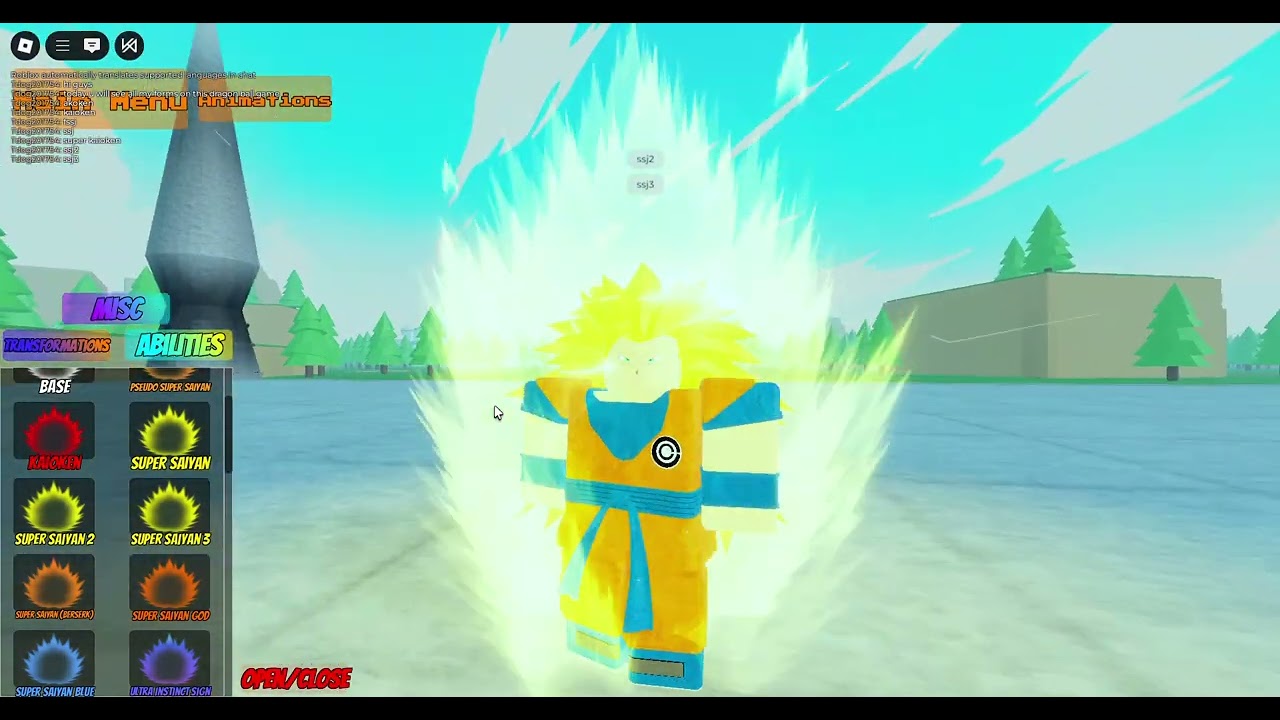 goku forms