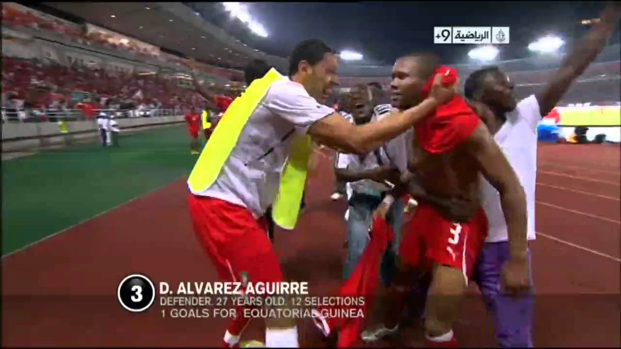 Orange Africa Cup Of Nations 2012 - Equatorial Guinea - 2 vs 1 - Senegal