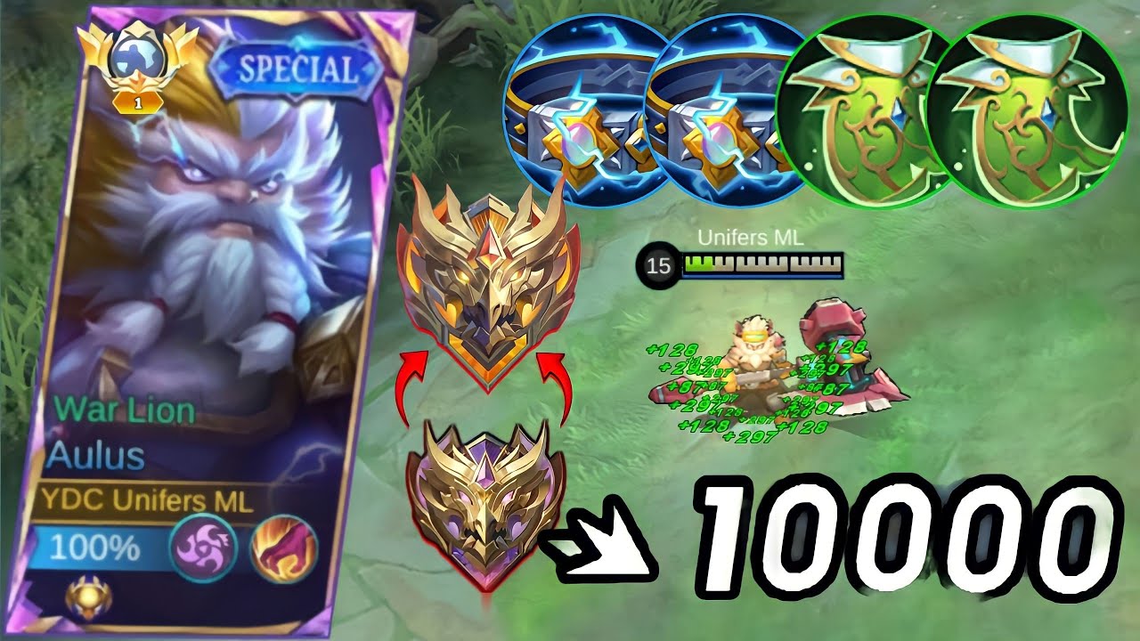 FINALLY I FOUND THE AULUS SEMI TANK BUILD (Must Try) BEST BUILD AND EMBLEM AULUS 2024