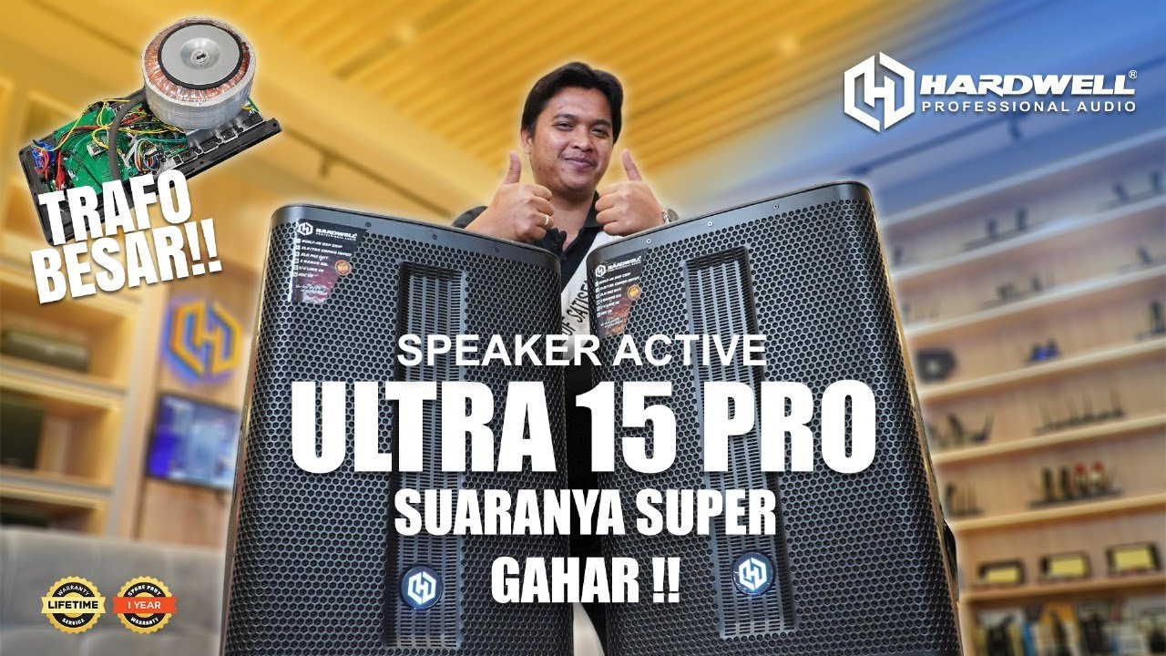 SPEAKER AKTIF YANG SUARANYA SUPER GAHARRRR‼️ | HARDWELL ULTRA 15 PRO