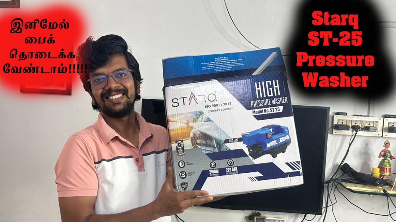 Starq water pressure user review | Tamil |