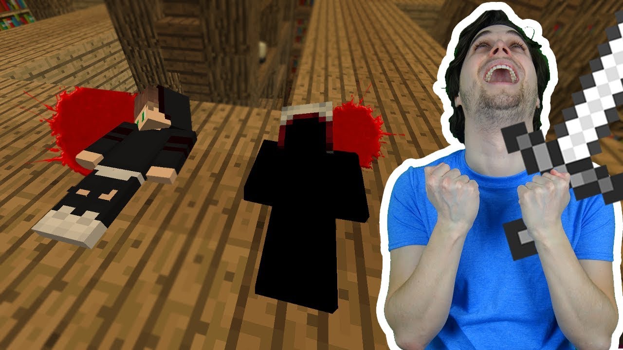 MIJN BESTE POTJE ALS MOORDENAAR IN MURDER MYSTERY!
