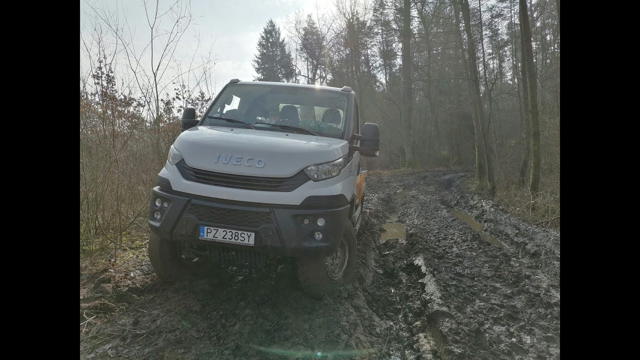 Iveco Daily 4x4 . Czy to dobra baza pod wyprawowego kampera do RTO ?