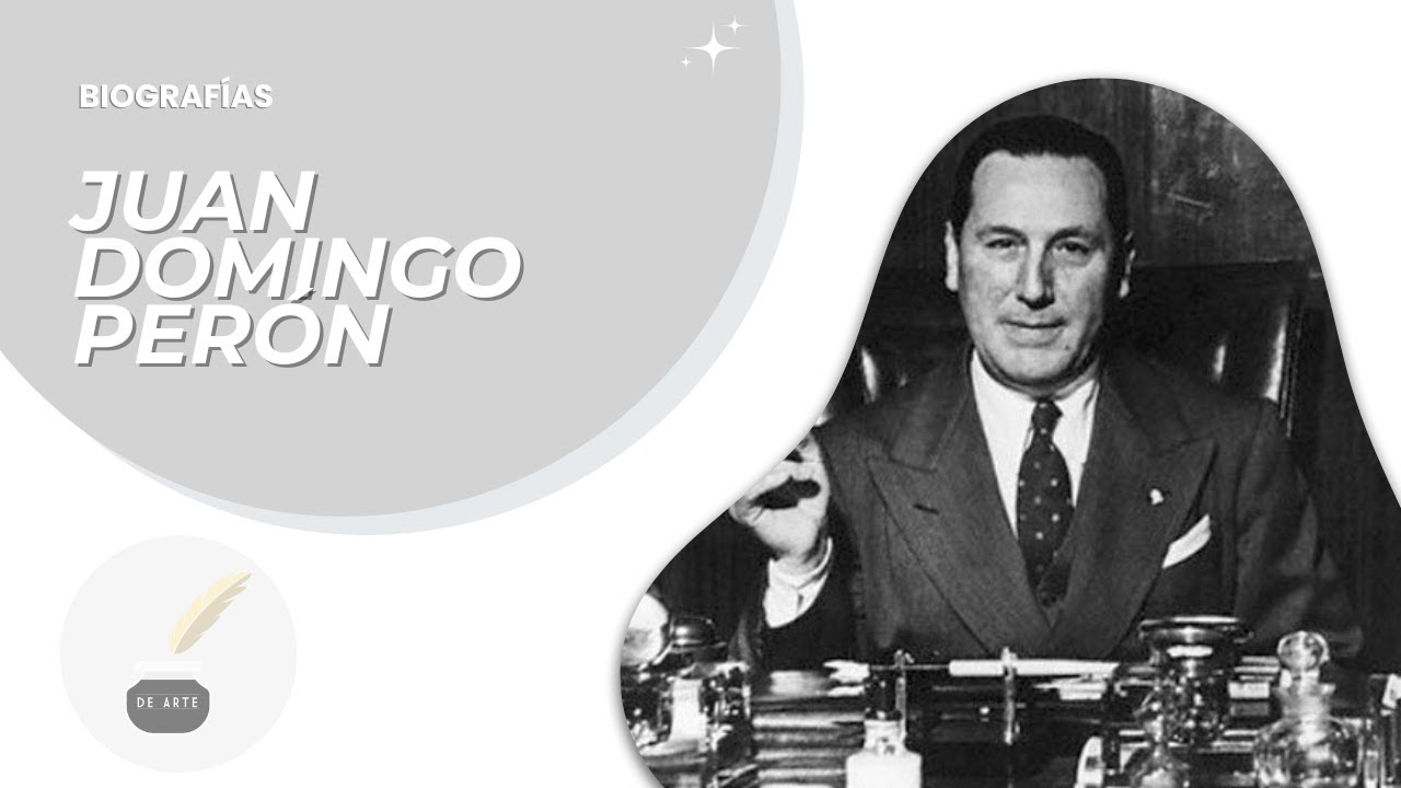 BIOGRAFÍA de Juan Domingo PERÓN - Político, buenos aires, argentina, historia: peronismo