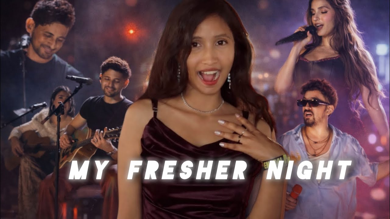 Fresher party madness😚|dance,masti and fun...