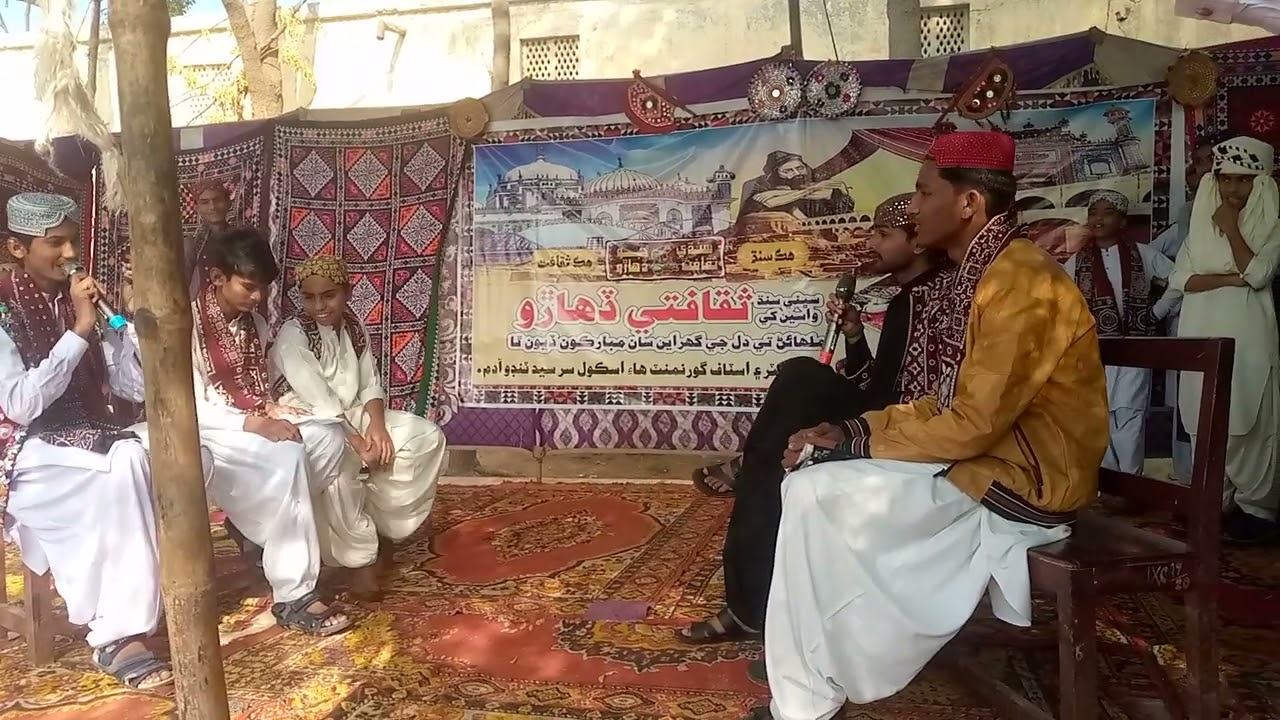 culture day sindhi funny tablo
