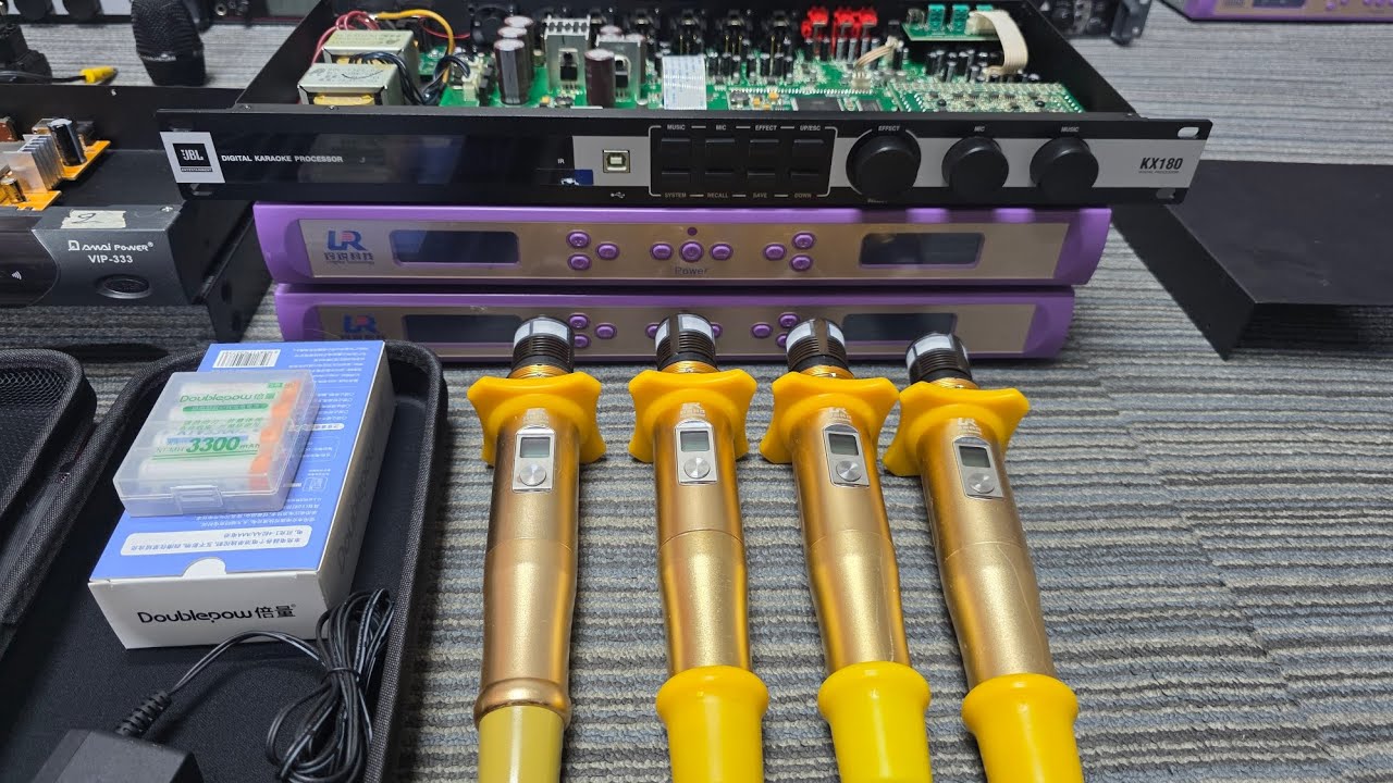 THANH LÍ MÍC BAIER , LR JG19B , JBL KX180 , GIÁ 1TR  LH ZALO 0965.646.717