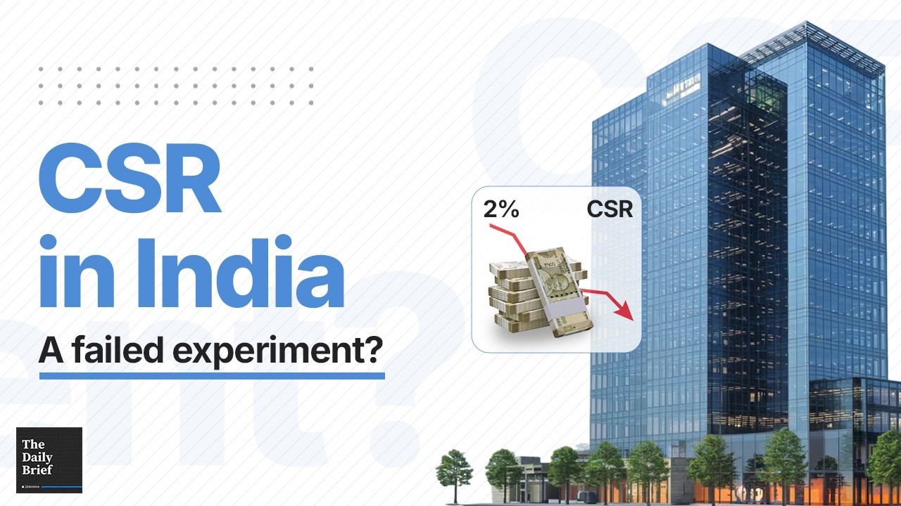 Should CSR be compulsory for companies? | Informal firms drive innovation | The Daily Brief #439