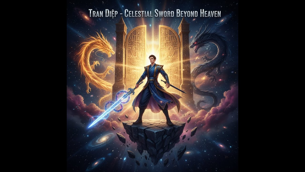 “Immortal Sword Saga – Tran Diep’s Path Beyond Heaven | Episodes 51–60 Full Story”
