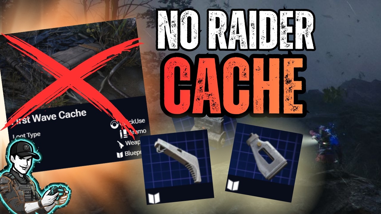 First Wave Raider Caches Are NOT the Only Way to Get Blueprints in HURRICANE | Arc Raiders
