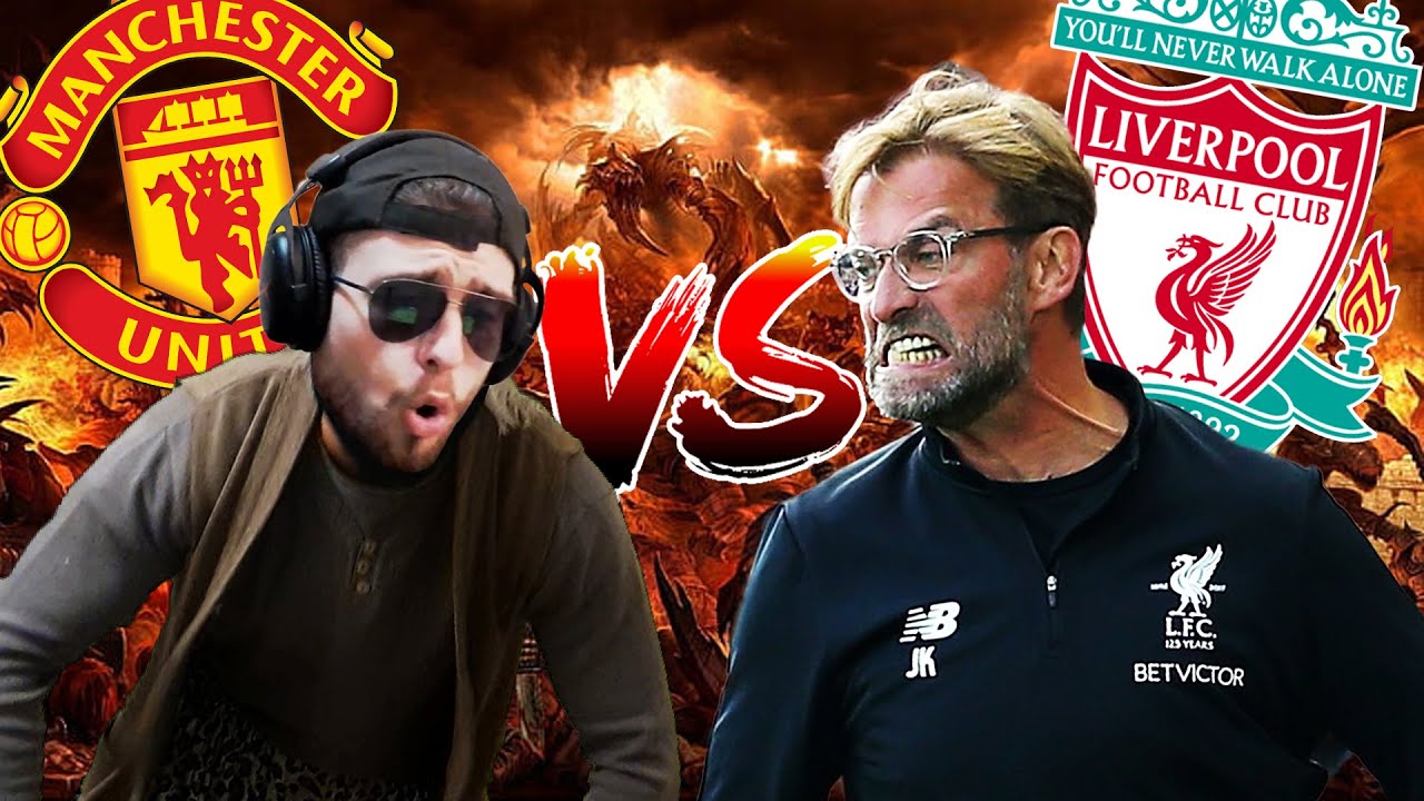 NDESHJA JONE E PARE KUNDER LIVERPOOL! | Manchester United Career Mode #4
