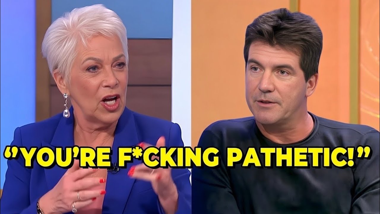Simon Cowell Kicked Off Loose Women: Explosive Clash with Denise Welch Revealed