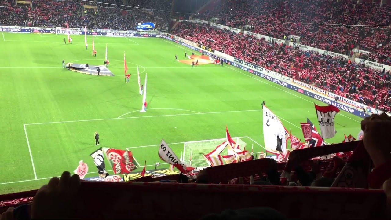 You' ll never walk alone Mainz