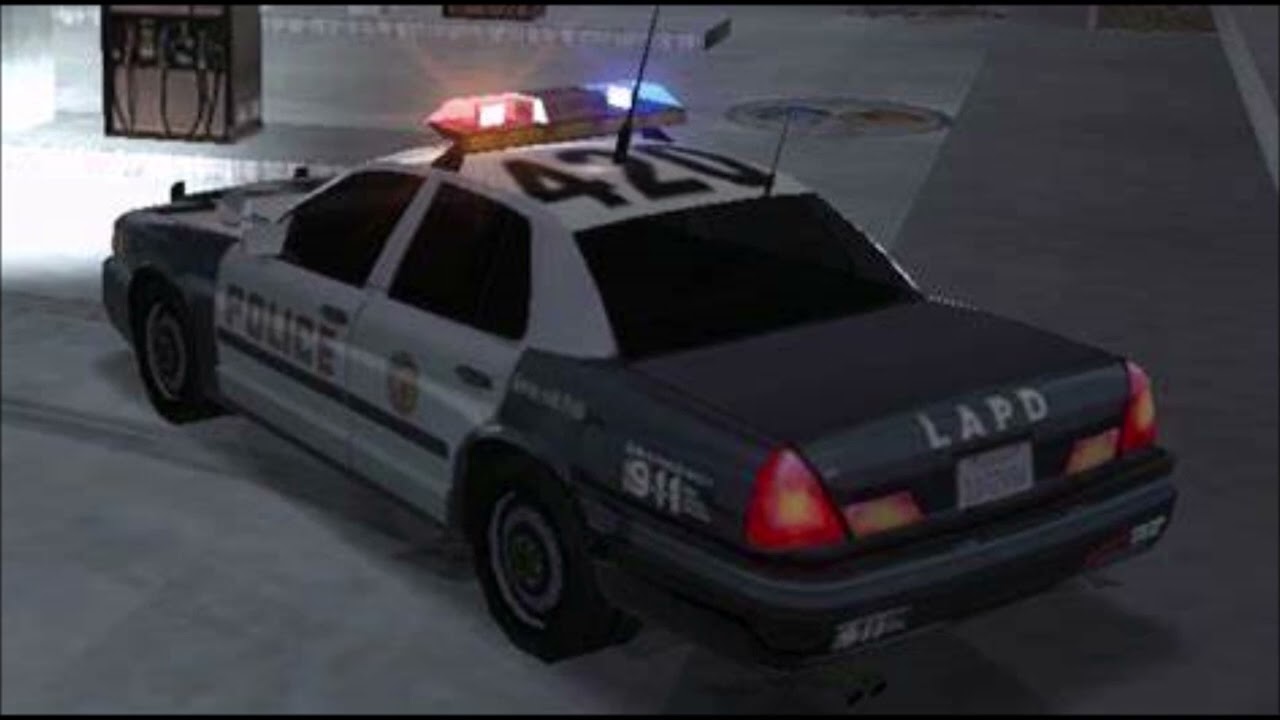 Midnight Club 2 - LAPD Police Voice Lines