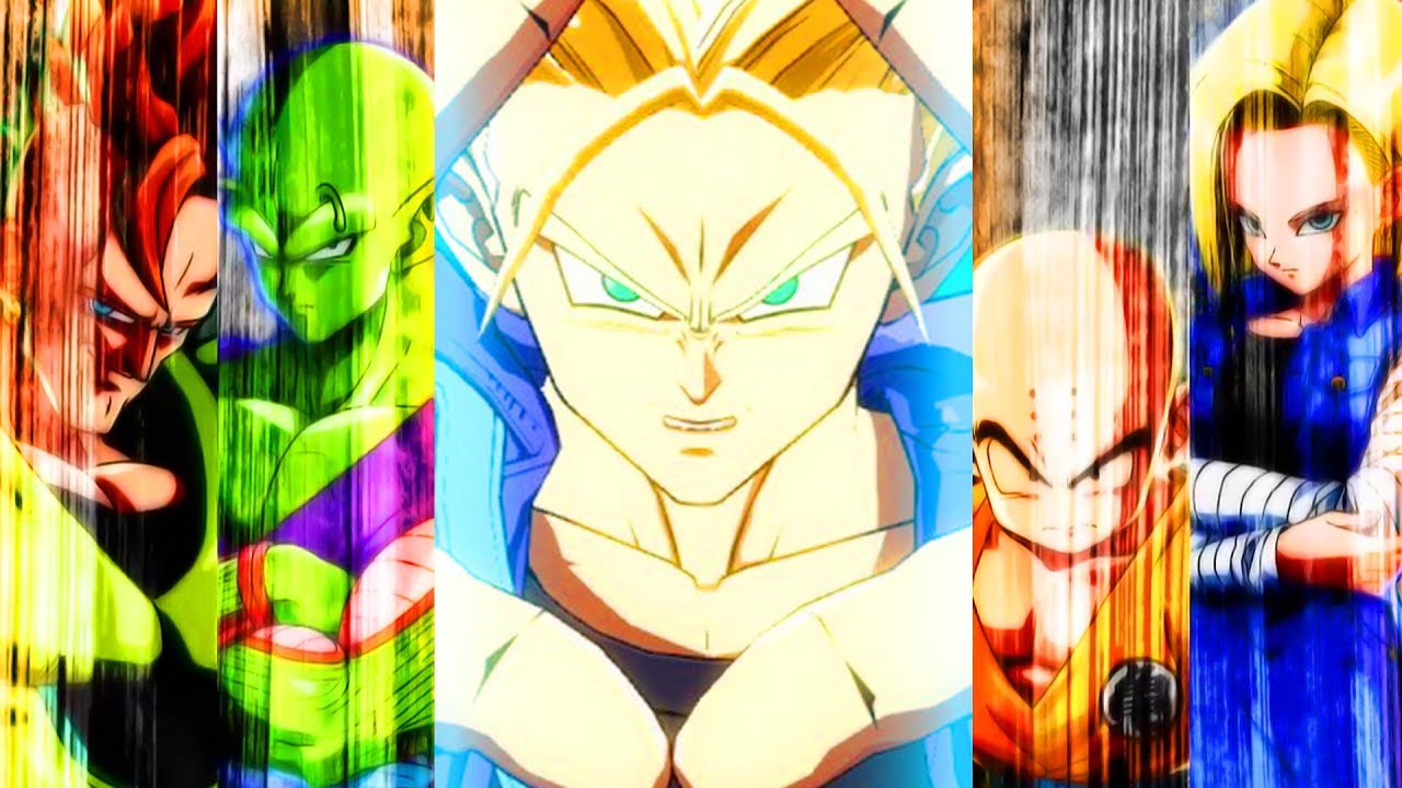 Dragon Ball FighterZ Gameplay: Androids 16, 18, Krillin, Piccolo & Trunks!! [TGN Anime]