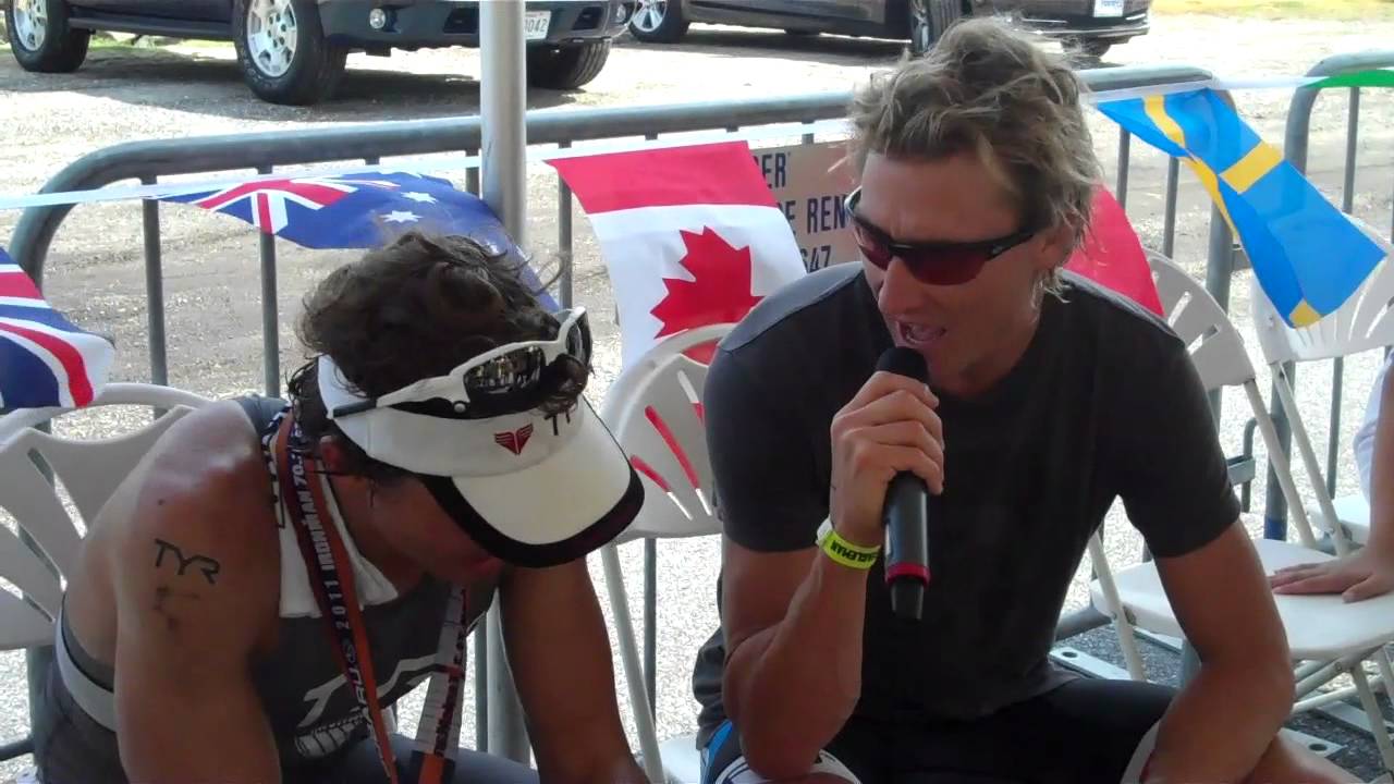 TJ Tollakson Race Finish