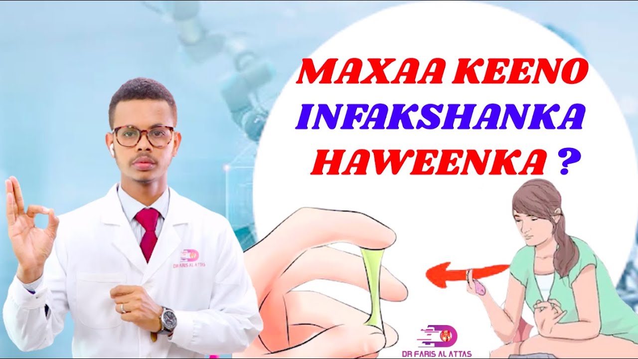 INFAKSHANKA HAWEENKA KU SOO LAALAABTO IYO CALAAMADAHA LAGU GARTO. Drfaris