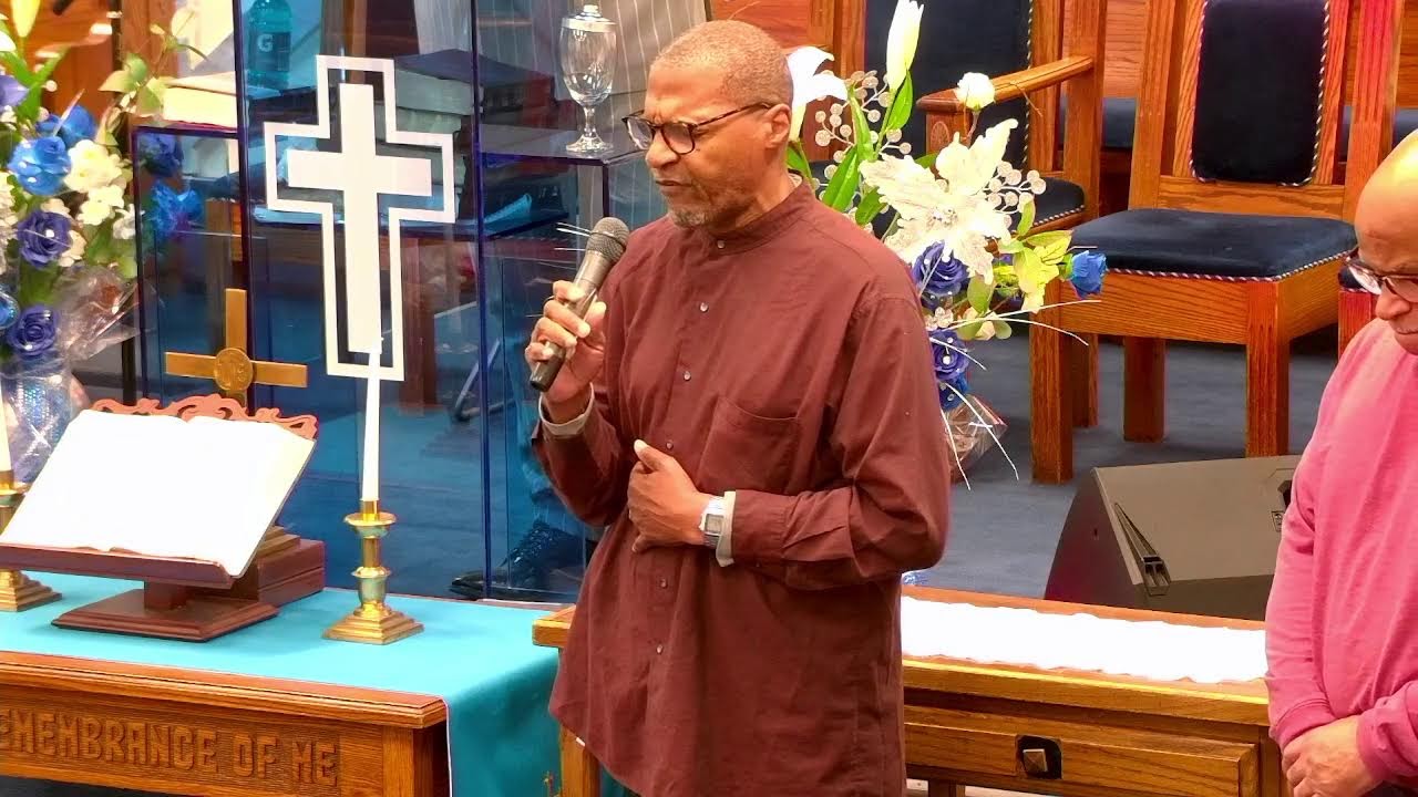 Grace Temple Missionary Baptist Church  Newark NJ
