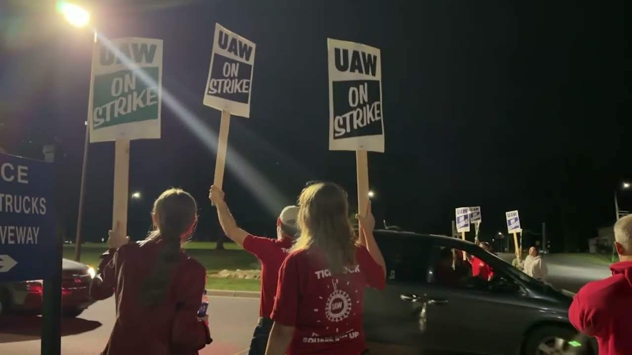 UAW begins strike at Michigan auto supplier