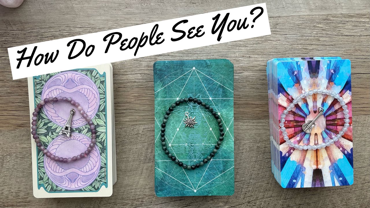 Pick A Card. How Do People See You? Timeless Reading.