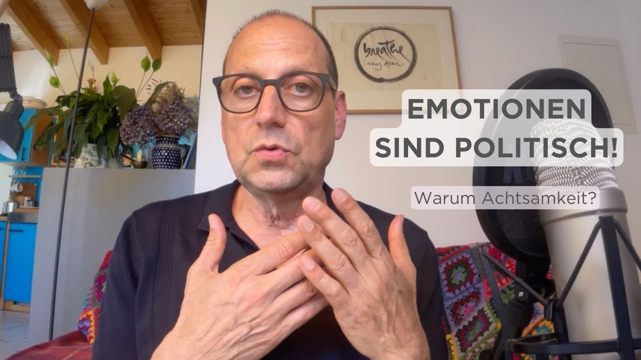 Emotionen sind politisch! — Talk von Georg Lolos