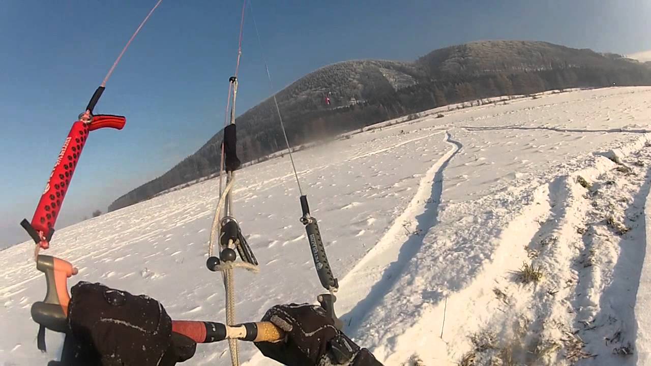 Snowkite Kralovec 9.12.2012