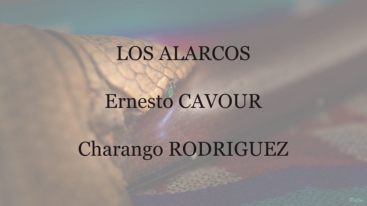 Los Alaracos - Ernesto Cavour (played on a 79' Rodriguez)
