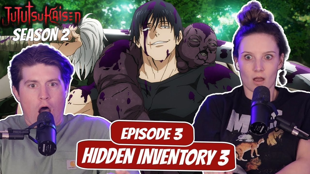 TOJI VS GOJO! | Jujutsu Kaisen Season 2 Married Reaction | Ep 2x3, 