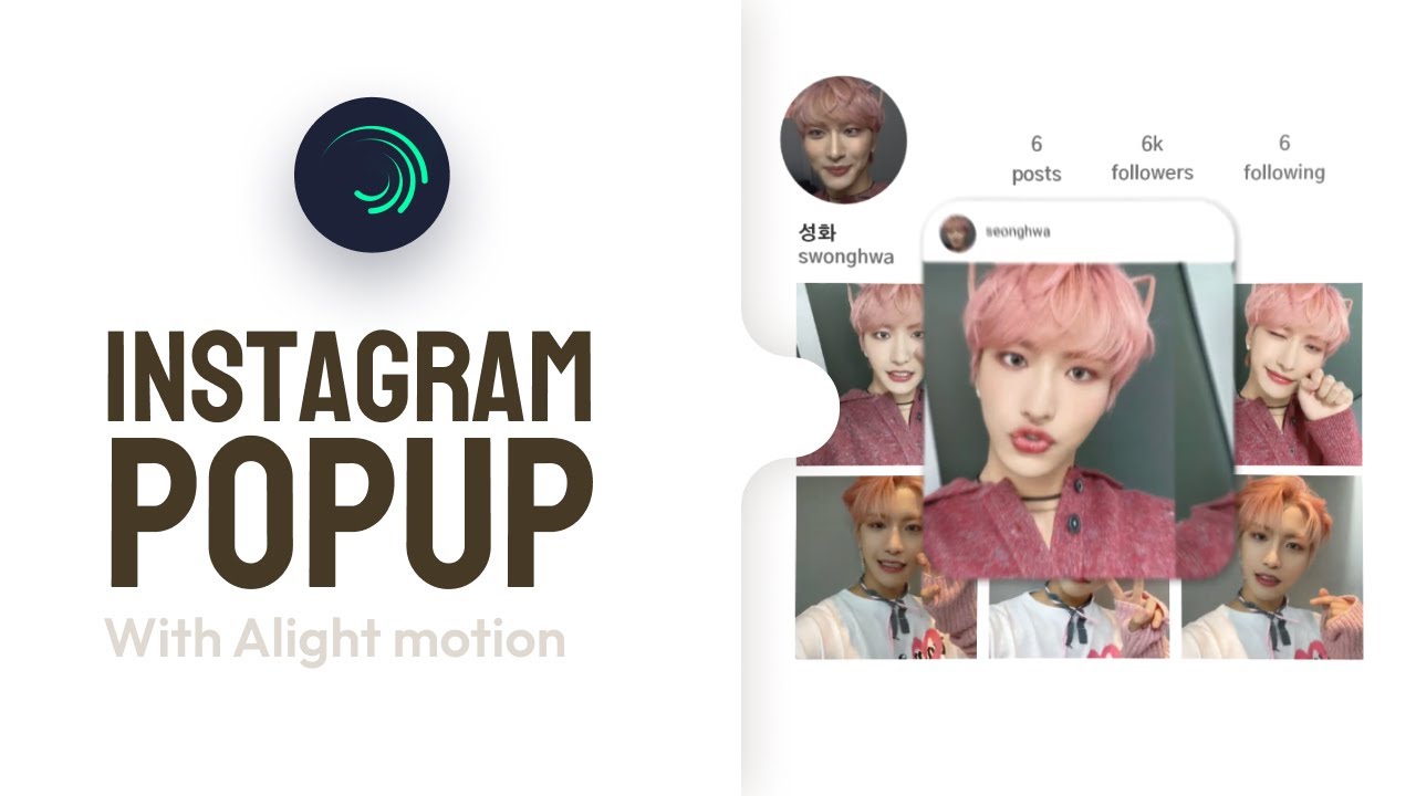 Instagram Inspired Transitions With Alight Motion | SOFT TRANSITION | ALIGHT MOTION TUTORIAL ☆