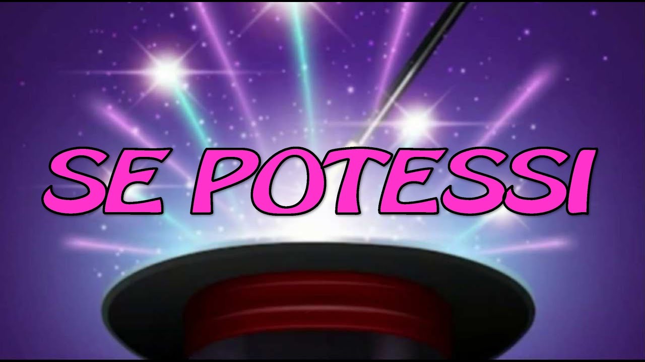 SE POTESSI di Gabriella Locuratolo