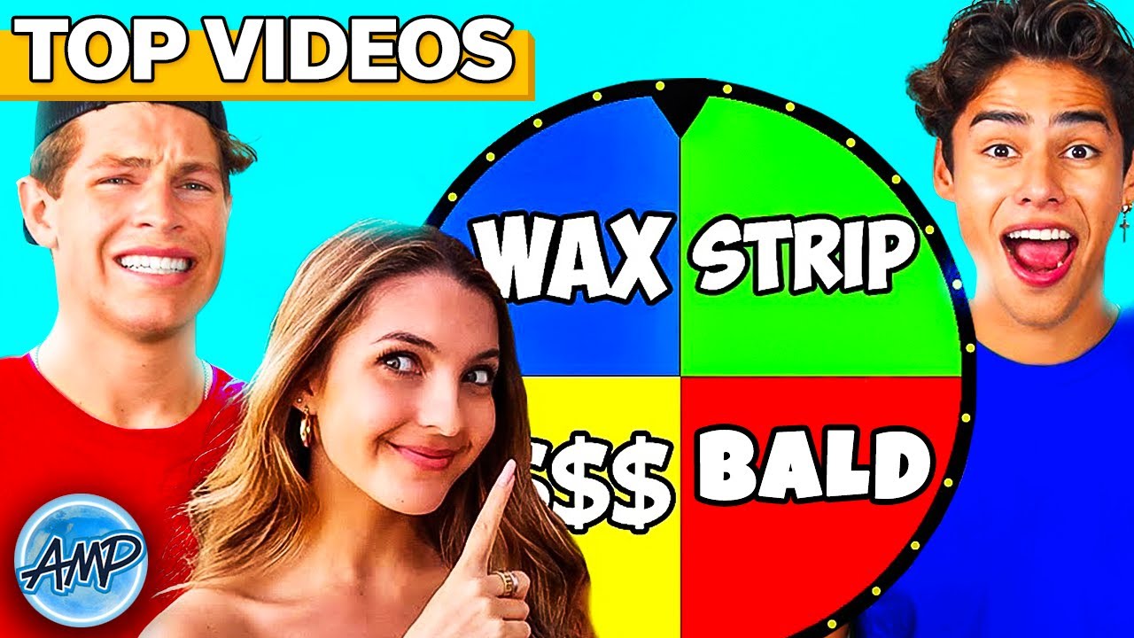 Craziest 'Spin the Wheel' Dares Caught on Camera! | Amp World