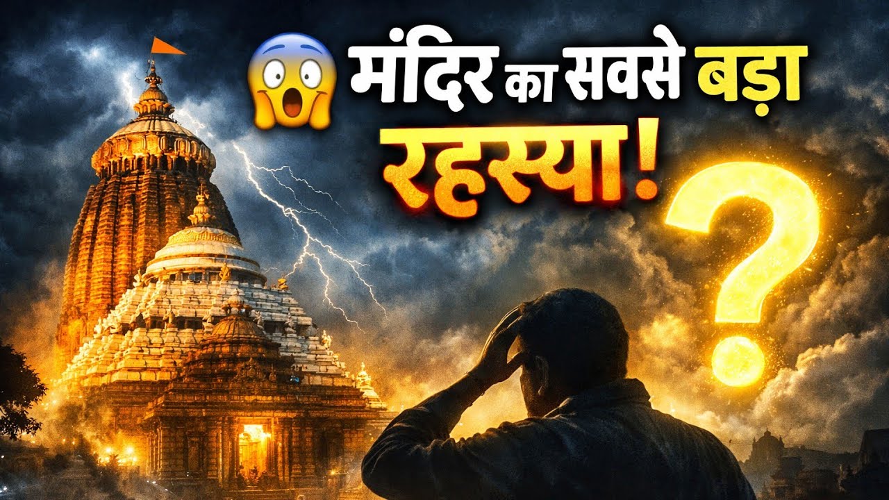 Science bhi hairan hai Puri Mandir ke in chamatkaro se!🙏 A Yah hai Sanatan Dharm k🙏🙏❣️