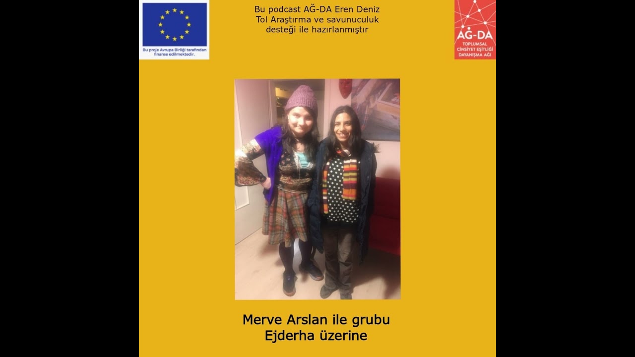 Bölüm 10/Çingene Punk grubu Kara Ejderha vokalisti Merve Arslan röportajı